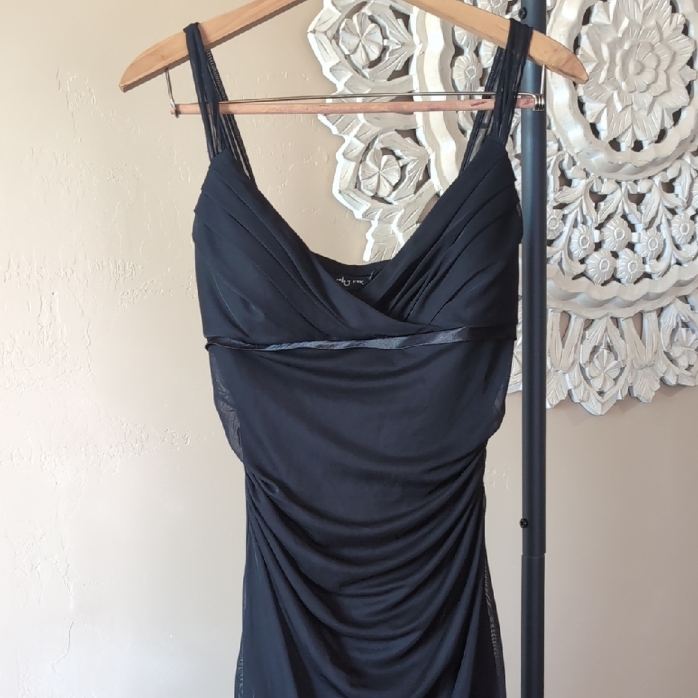 Black Cocktail Dress